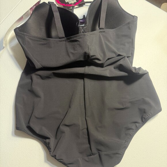 Maidenform Flexes Women's Ultra Firm Fit Sense Body shaper Floral XXL NWT - Picture 7 of 7